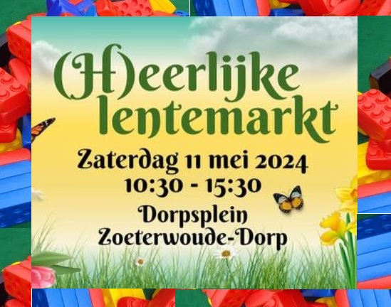 (H)eerlijke Lentemarkt